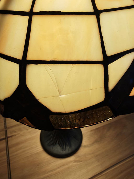 Lampe de chevet style Tiffany, de Honsel