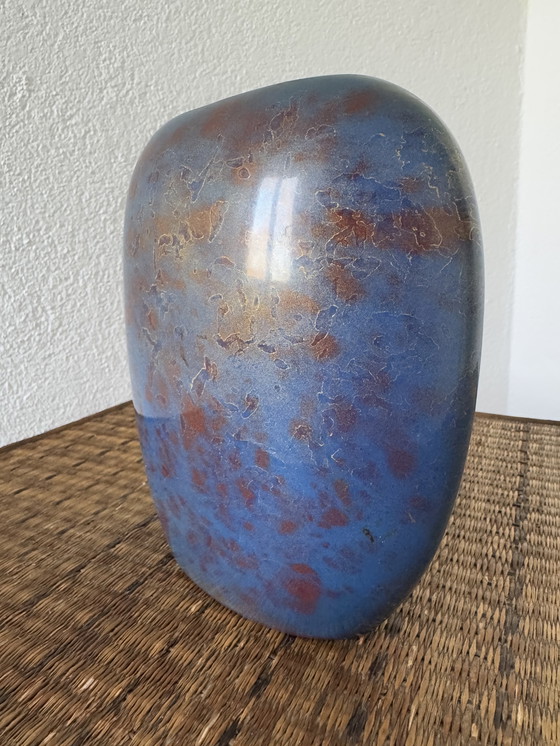 Image 1 of Piccolo vaso in ceramica in polvere Art Déco