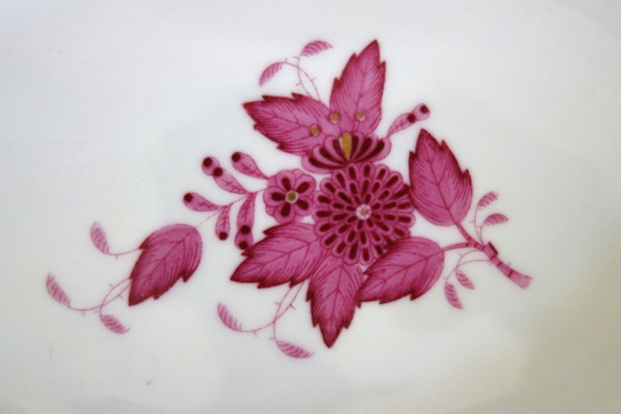 Openwork porcelain bowl, Herend factory, Hungary – Table accessories (photo 5 of 11)