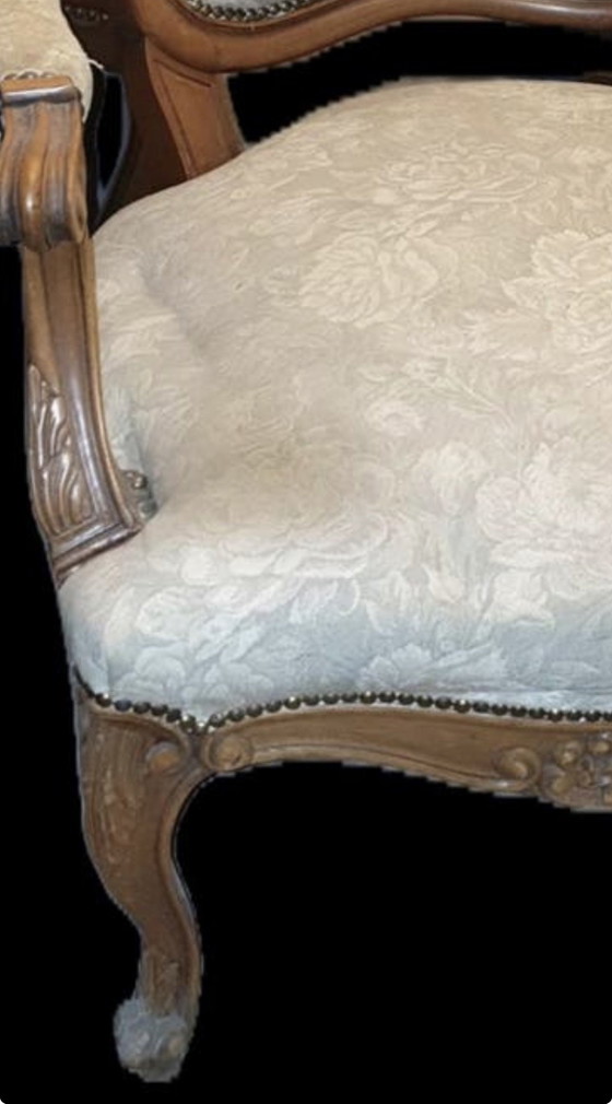 Image 1 of Barok fauteuil 