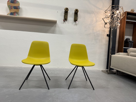 Image 1 of 2 Tonon 904 01 Step Chair Chairs Yellow