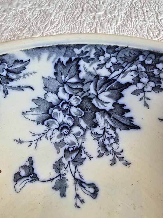 Grande Vasque Ancienne Anglaise A.B & Co Modèle May – Flow Blue Floral – Bols, Ceramic (photo 2 of 5)