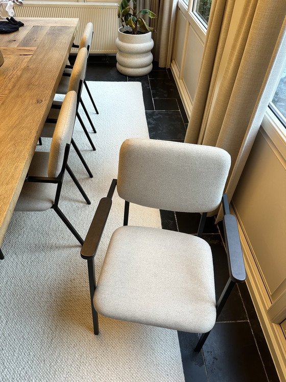 Image 1 of 8 sillas Co Silla con reposabrazos de Studio Henk