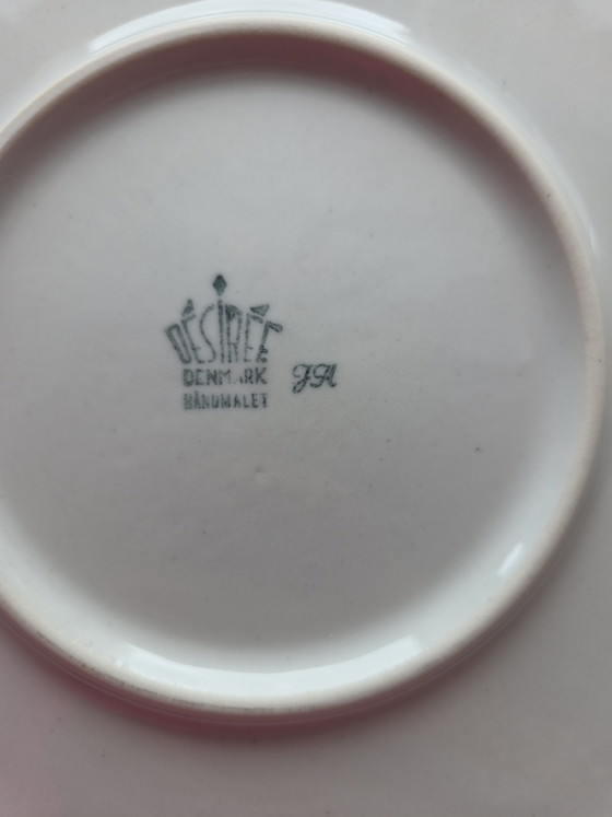 Ciotola vintage Désirée Denmark – Modello Thule / Selandia – Dipinta a mano – Stoviglie, Ceramic (photo 6 of 8)