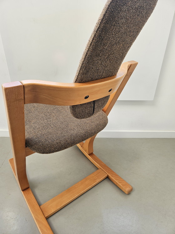 Image 1 of Sedia da equilibrio vintage Stokke Varier a pendolo