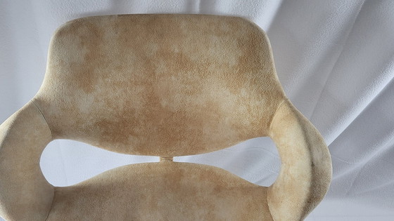 Image 1 of Table and Chairs by Boris Tabacoff, France, Space Age 1970s, Set of 5
