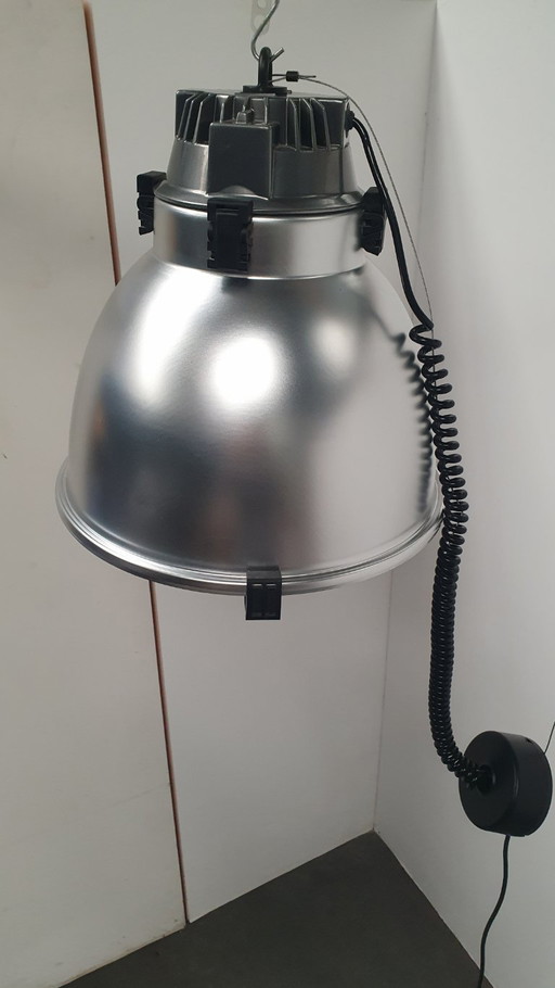 Industrial pendant lamp ing. castaldi, illuminazione Italy (Sosia F42E )