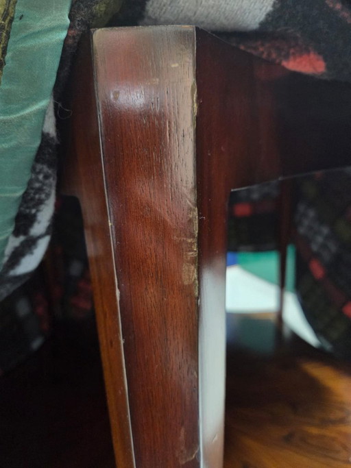 Jansen Furniture Table - Mahogany | 140 x 140 x 90 cm