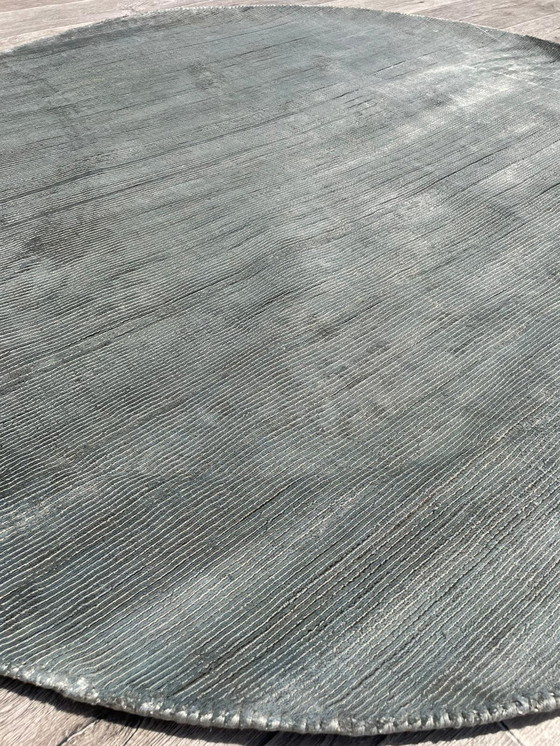 Image 1 of Brinker Carpets Oyster Grey Round Rug - 150x150cm