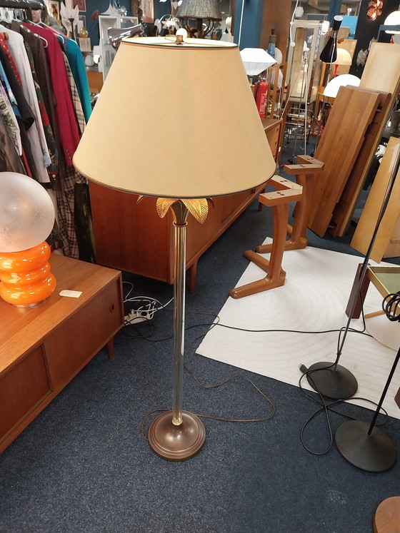 Image 1 of 1 lámpara de pie estilo Willy Daro Hollywood Regency de 150 cm, años 70