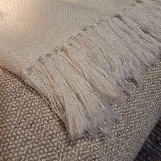 Image 1 of HNL Living plaid danic white kussens