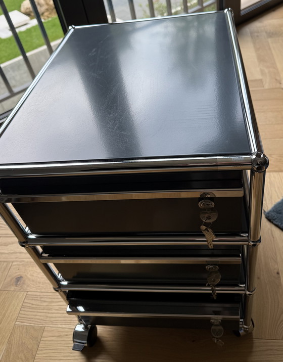 Image 1 of USM Contenitore per rotoli a 3 cassetti