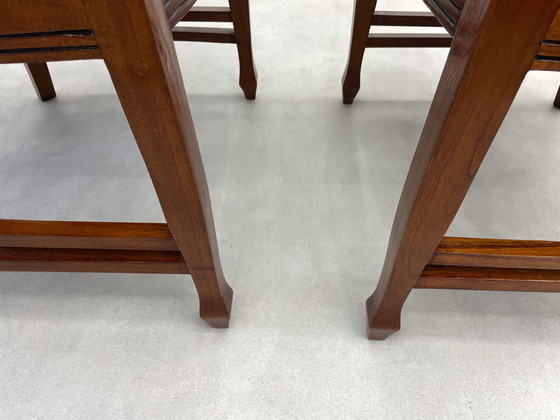 Image 1 of Set van 2 Luxe Art Nouveau Fauteuils / Stoelen