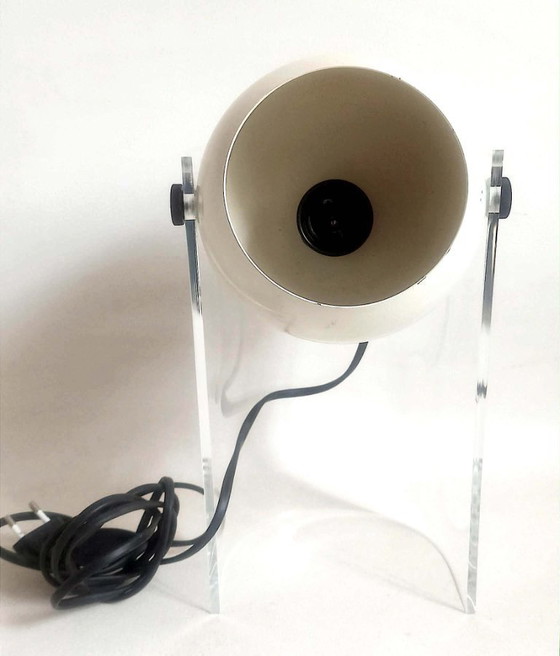 Image 1 of 1970s Space Age Table Lamp, 30 cm High