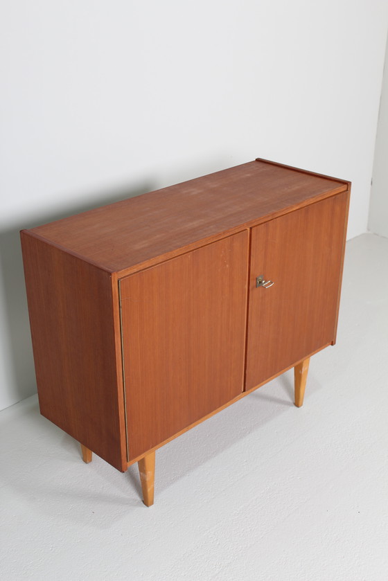 Image 1 of Vintage Sideboard, Cabinet - Teak Wood 1960s