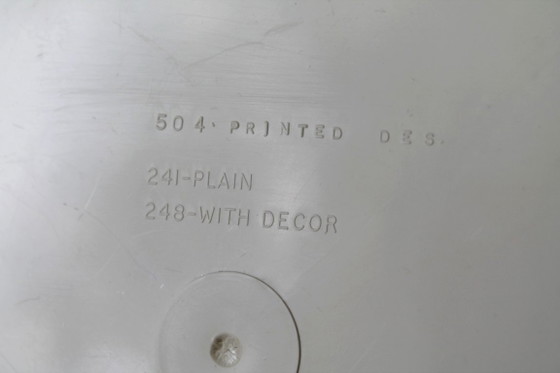 Image 1 of Vassoio Dialene Better-Maid, in PVC britannico, anni '60-'70