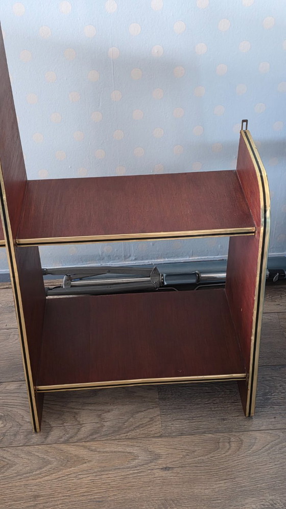 Image 1 of Bibliothèque murale rétro vintage