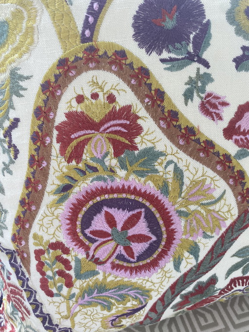 Pierre Frey luxury pillow