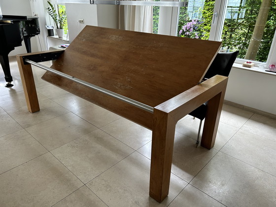Image 1 of Oak Wooden Dining Table