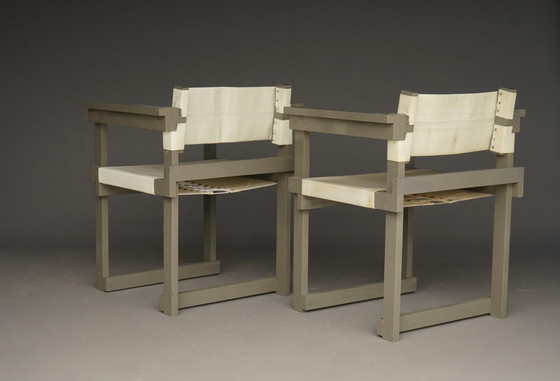 Image 1 of Constructivist Side Chairs, Set of 2