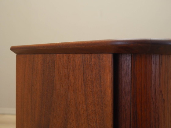 Image 1 of Teakhouten dressoir, Deens design, jaren 70, productie: Denemarken