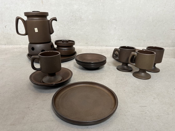 Image 1 of Theo Potmeer - Cor Unum Ceramics - service à café
