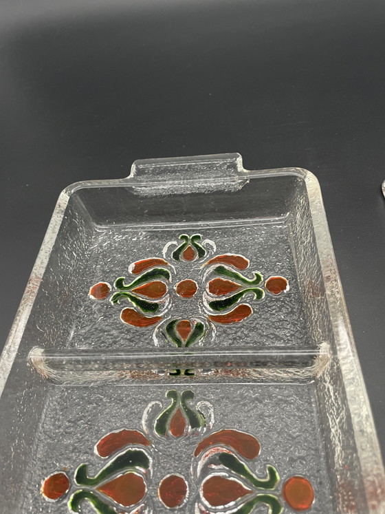 Pair of Walther Glas Fabiola Cabaret Dishes – 1970s – Crockery (photo 3 of 6)