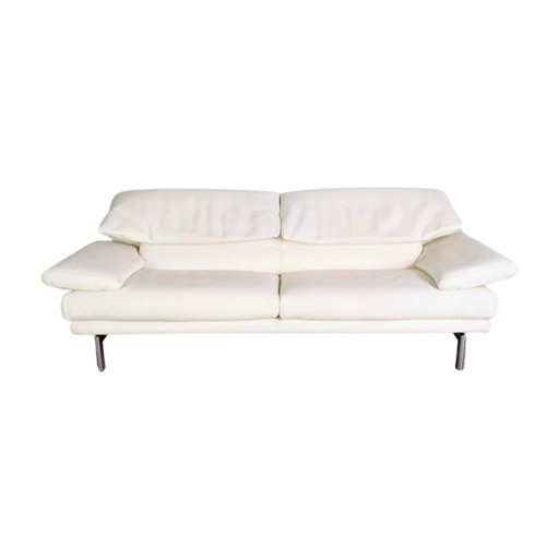 La Nuova Casa Italia de tres plazas Who's Perfect Sofa Couch Galileo