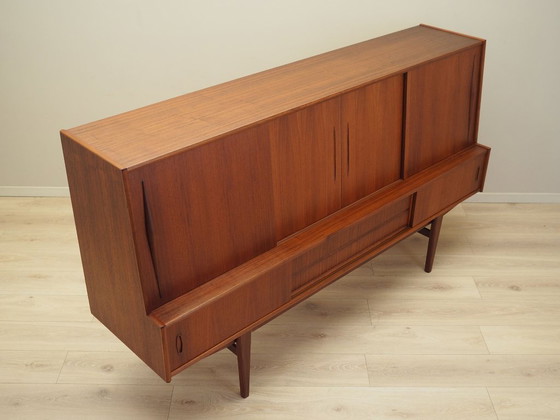 Image 1 of Credenza in teak, design danese, anni &#39;70, produzione: Danimarca