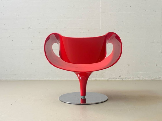 Image 1 of Sillón rojo Little Perillo PR081 de Martin Ballendat para Züco.