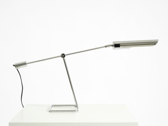 Image 1 of Tischleuchte aus verchromtem Metall aus den 1980er Jahren von Abo Randers für IKEA