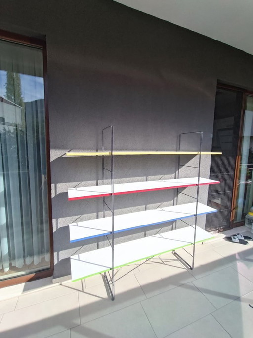 Modern Enetri Bookshelf Living Room Bookcase