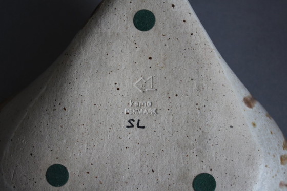 Image 1 of Handgetöpferte Schale und Streichholzstein von Camo Denmark