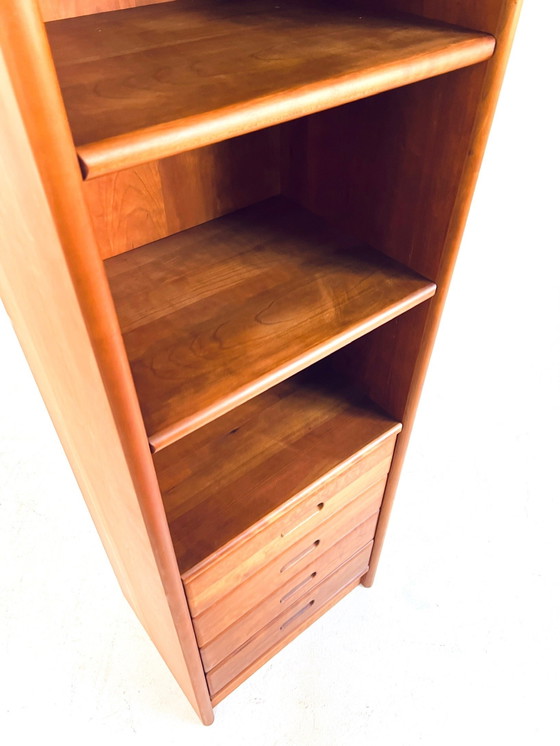 Image 1 of Vintage teak bookcase, Dyrlund '70s