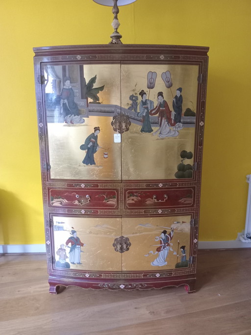 Schrank im chinesischen Stil – kasten, Wood