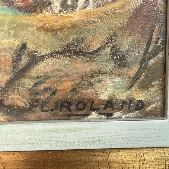 Flory Roland, Retour de Pêche, Huile sur Panneau, 1945 – Peintures et dessins (photo 10 of 16)