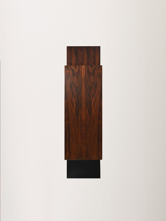 Image 1 of Coffee table in rosewood by Severin Hansen for Haslev Møbelsnedkeri