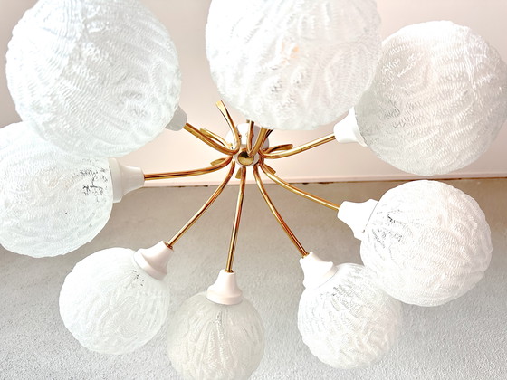 Image 1 of Vintage Snowball Hanglamp