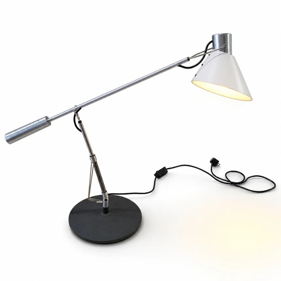 Lampe de bureau allemande à contrepoids par ANTA / années 1980 – Lampes de bureau (photo 9 of 9)