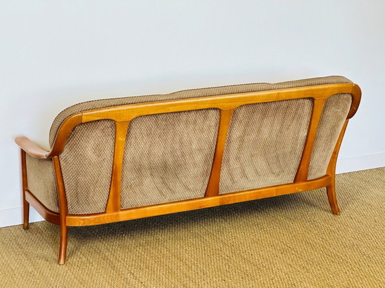 Image 1 of Vintage Scandinavian Three-Seater Sofa, 1960