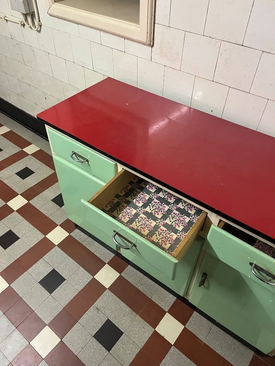 Image 1 of Retro formica sideboard