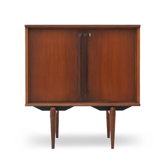 Image 1 of Buffet en teck par Amma of Turin, années 1960