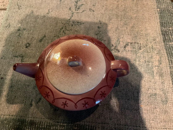 Estève, Küchenzubehör, Keramik, Rosa, Vintage (Foto 3 von 5)