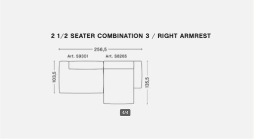 Hay Mags Soft 2,5 Seater