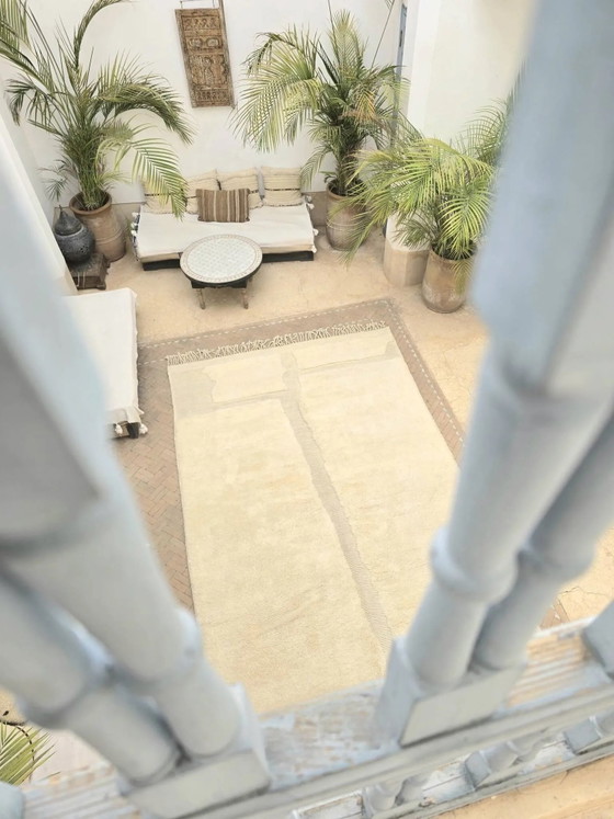 Mrirt agneau 310 x 210 cm – Tapis, Wool, Cotton (photo 5 of 10)