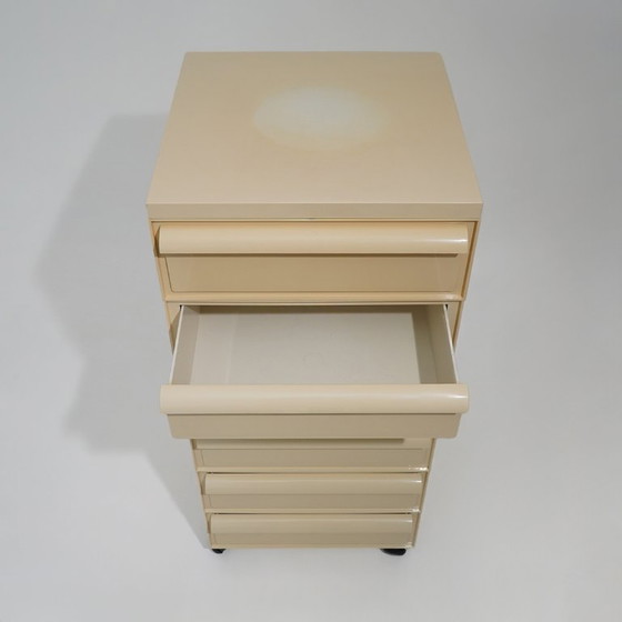 Image 1 of Cómoda modular diseñada por Simon Fussell para Kartell, década de 1970.