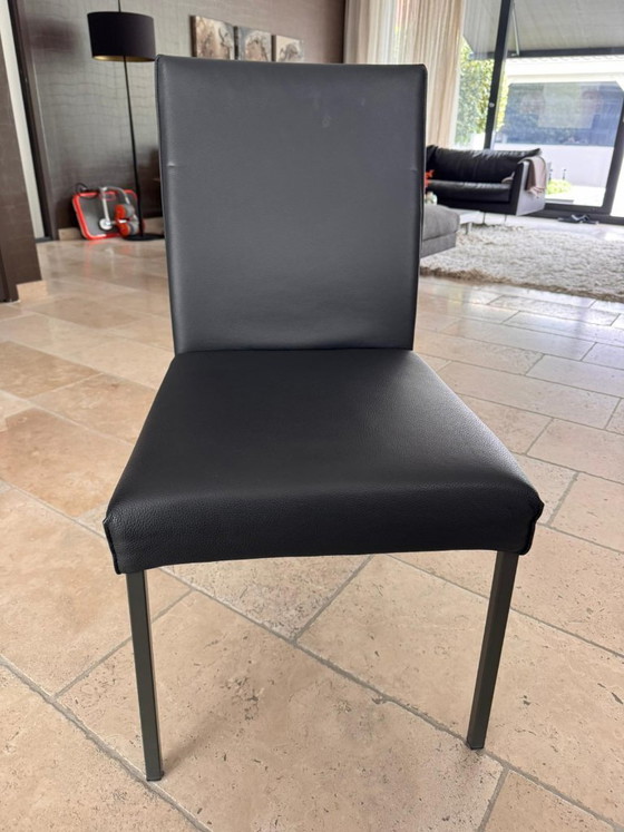 Image 1 of 6x Rolf Benz dining chairs