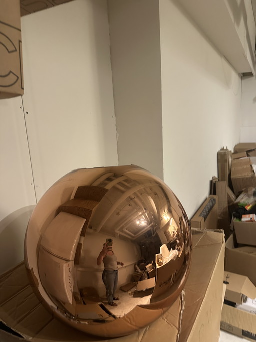 Tom dixon copper lamp 45 showmodel
