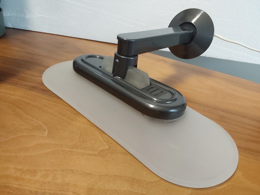 Aplique de pared de cristal Arteluce, modelo JILL Raak, estilo Memphis años 80, Italia.