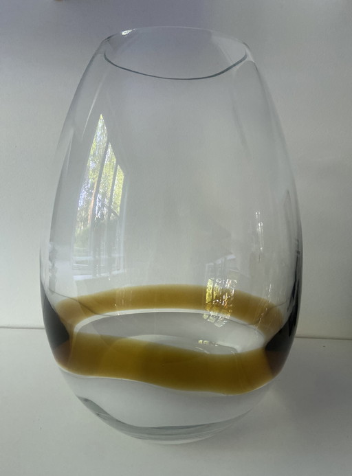 Vase en verre pour la décoration